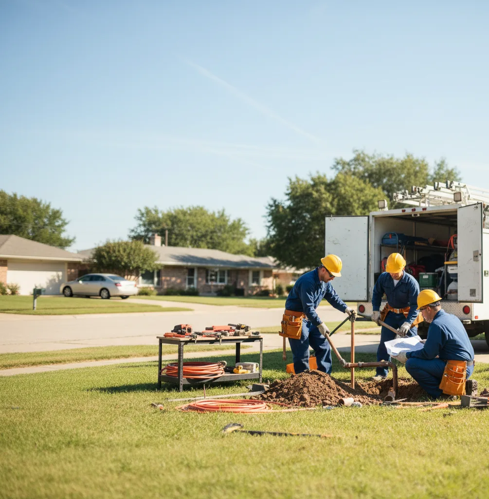 Sewer Line Repair in Carencro, LA